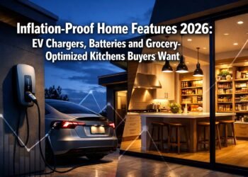 Inflation-Proof Home Features 2026: EV Chargers, Batteries and Grocery-Optimized Kitchens Buyers Want