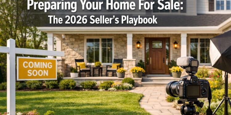 Preparing Your Home For Sale
