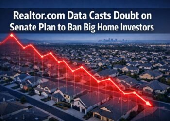 Realtor.com Data Casts Doubt on Senate Plan to Ban Big Home Investors