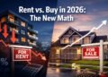 Rent vs. Buy in 2026: How Falling Rents and Slower Price Growth Are Changing the Math for U.S. Households