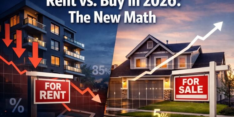 Rent vs. Buy in 2026: How Falling Rents and Slower Price Growth Are Changing the Math for U.S. Households