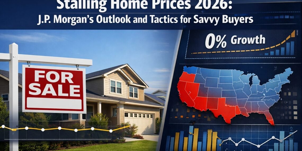 Stalling Home Prices 2026: J.P. Morgan's Outlook and Tactics for Savvy Buyers