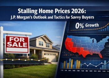 Stalling Home Prices 2026: J.P. Morgan's Outlook and Tactics for Savvy Buyers