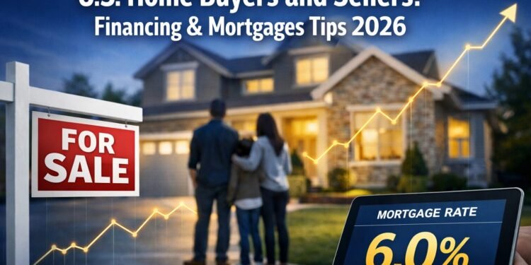 U.S Home buyers and sellers Financing & Mortgages Tips and market update