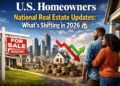 U.S Home owners National Real Estate Updates