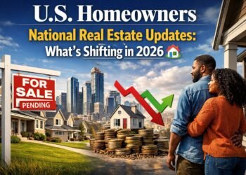 U.S Home owners National Real Estate Updates