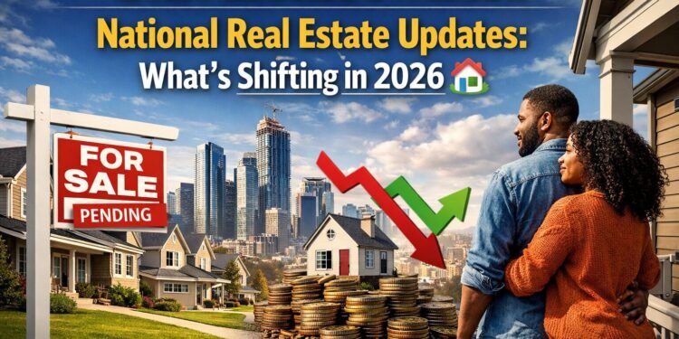 U.S Home owners National Real Estate Updates