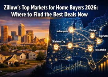 Zillow's Top Markets for Home Buyers 2026: Where to Find the Best Deals Now