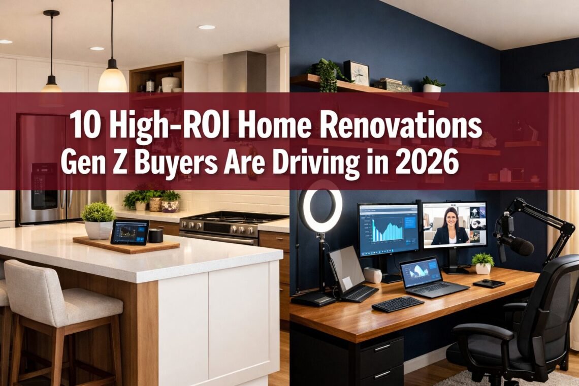 10 High-ROI Home Renovations Gen Z Buyers Are Driving in Today’s Market