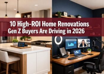 10 High-ROI Home Renovations Gen Z Buyers Are Driving in Today&rsquo;s Market