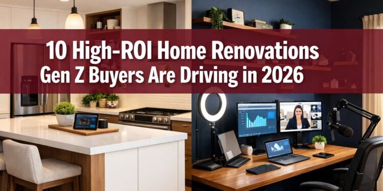10 High-ROI Home Renovations Gen Z Buyers Are Driving in Today’s Market