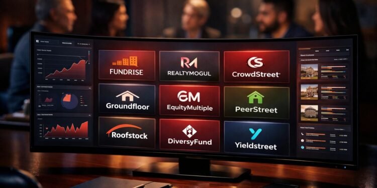 7 Real Estate Crowdfunding Platforms Compared: Which One Is Right for You?