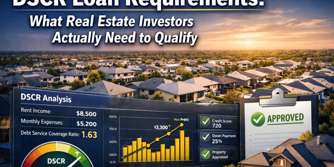 DSCR Loan Requirements: What Real Estate Investors Actually Need to Qualify