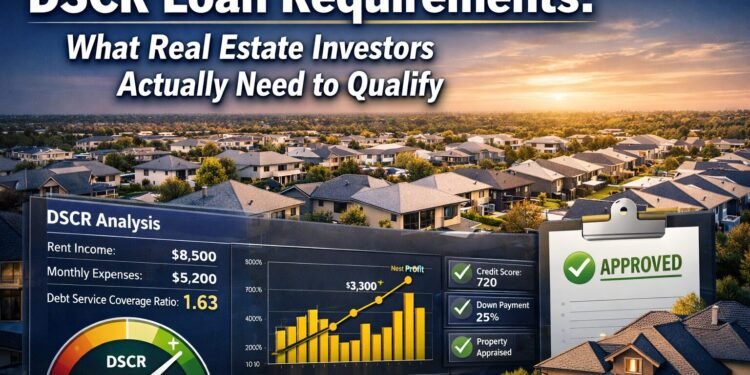 DSCR Loan Requirements: What Real Estate Investors Actually Need to Qualify