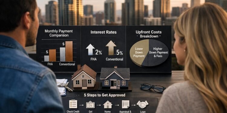 FHA Loan vs Conventional Loan: Which One Actually Saves You More Money?