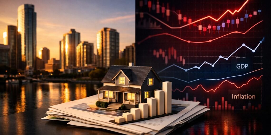 How the Economy Shapes Real Estate Prices, Demand, and Your Next Move as a Buyer or Investor