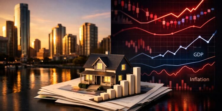 How the Economy Shapes Real Estate Prices, Demand, and Your Next Move as a Buyer or Investor
