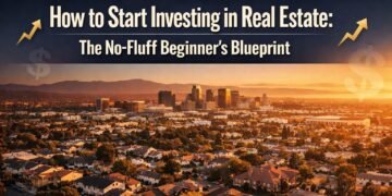 How to Start Investing in Real Estate : The No-Fluff Beginner's Blueprint