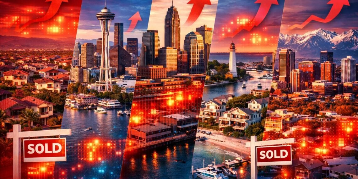 TOP 5 Hottest Regional Real Estate Markets Ranked: Where to Buy, Hold, and Walk Away Right Now