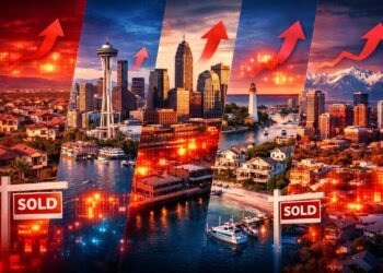 TOP 5 Hottest Regional Real Estate Markets Ranked: Where to Buy, Hold, and Walk Away Right Now