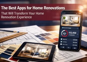 The Best apps for home renovations ,That Will Transform Your Home Renovation Experience