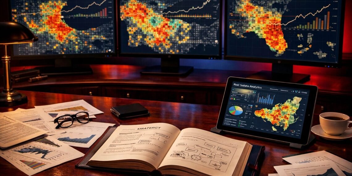 The Real Estate Investment Playbook: Every Strategy, Tool, and Market Signal Serious Investors Actually Use