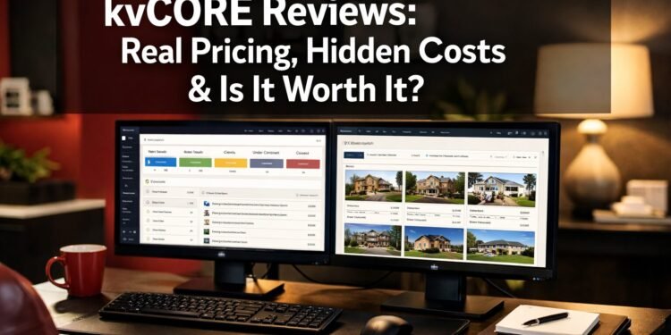 kvCORE Reviews: Real Pricing, Hidden Costs, and Whether It's Worth It