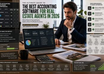 Best Accounting Software for Real Estate Agents: Ditch Excel