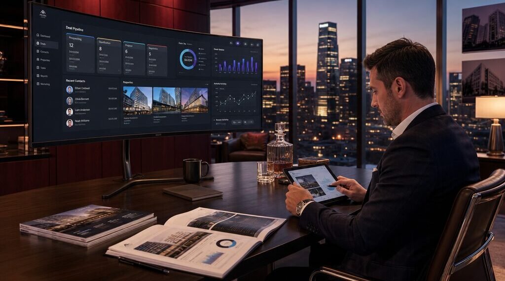 Best Commercial Real Estate CRM: What Top Brokers Use