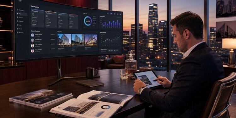 Best Commercial Real Estate CRM: What Top Brokers Use