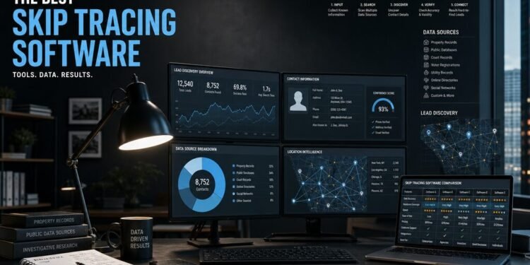 Best Software for Skip Tracing: Find Leads Your Competition Can't