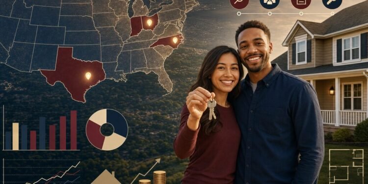 Best States for First-Time Home Buyers: The Real Rankings (2026)