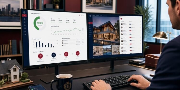 Cold Email Strategies for Real Estate That Actually Convert
