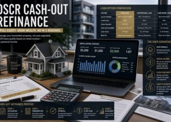 DSCR Cash Out Refinance: Pull Equity Without a W-2