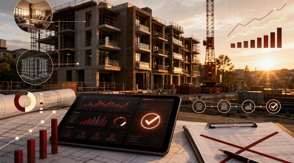 DSCR Construction Loan: Build Without W-2 Income Proof