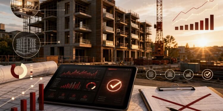 DSCR Construction Loan: Build Without W-2 Income Proof