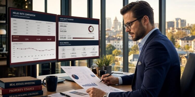 First Lien HELOC: Why Investors Choose It Over a Mortgage