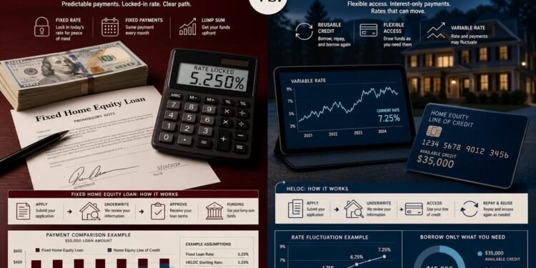 HELoan vs HELOC: The Difference That Costs Borrowers Thousands