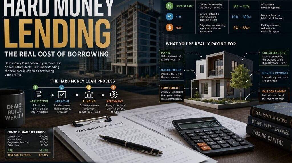Hard Money Lenders for Beginners: The Real Cost of Borrowing
