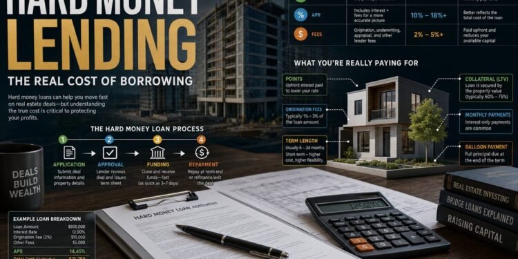 Hard Money Lenders for Beginners: The Real Cost of Borrowing