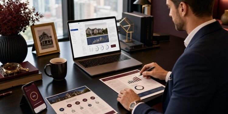 Newsletter for Real Estate Agents: Build One People Open
