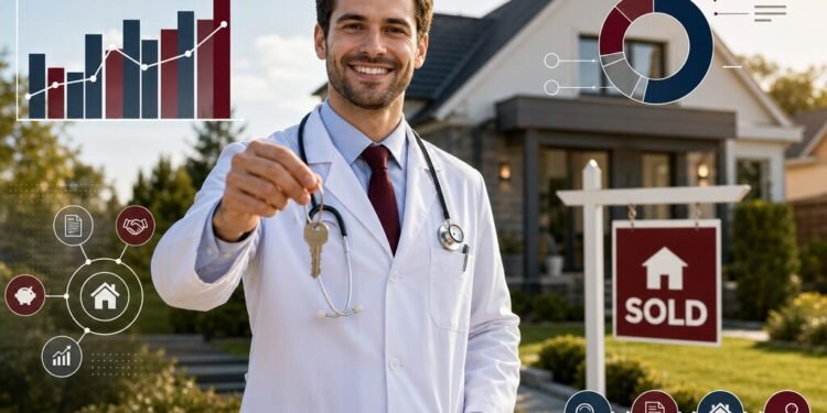 Physician Mortgage Lenders: How Doctors Buy Property Early
