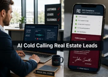 AI Cold Calling Real Estate Leads: What's Legal and What Converts