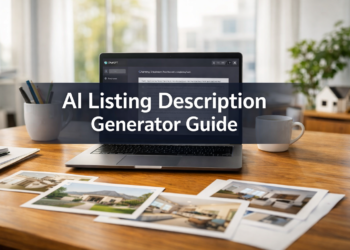 AI Listing Description Generator Guide: Tools + Prompt Formulas