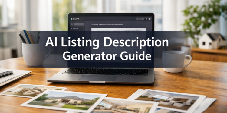 AI Listing Description Generator Guide: Tools + Prompt Formulas