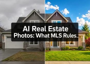 AI Real Estate Photos: What MLS Rules Allow in 2026