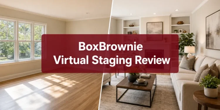 BoxBrownie Virtual Staging Review: Cost, Turnaround, Results