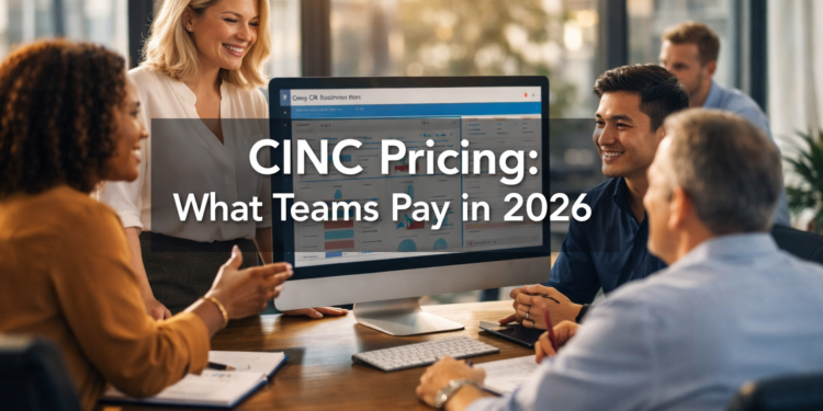 CINC Pricing: What Teams Actually Pay in 2026
