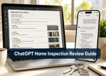 ChatGPT Home Inspection Review: How to Read Your Report Like a Pro