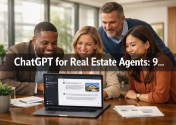 ChatGPT for Real Estate Agents: 9 Workflows That Win Listings